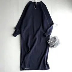 ☆新品未使用タグ付き☆UR DOORS＊スウェットライクニットワンピース 