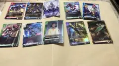 ガンダムカード グシオンリベイクLRなど セット