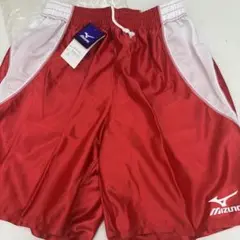 Mizuno レッド サッカー パンツ