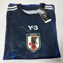 adidas Y-3 サッカー日本代表2024ユニフォームレプリカ