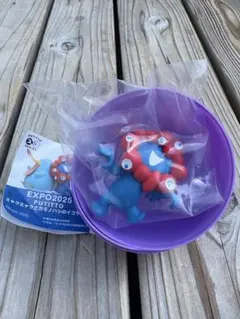 EXPO2025 PUTITTO ミャクミャク　フチのり　立ち