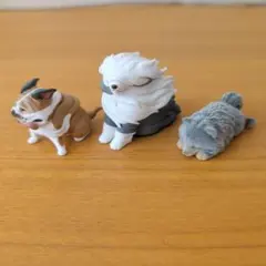 犬のフィギュアセット