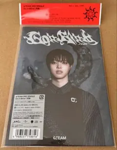 &TEAM Go in Blind 月狼　ソロジャケ　トレカ　EJ ウィジュ