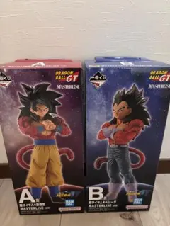 一番くじ ドラゴンボールGT A賞B賞 フィギュアセット - メルカリ