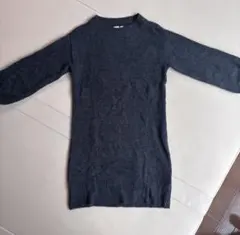 GAP グレー ニットワンピース XXS