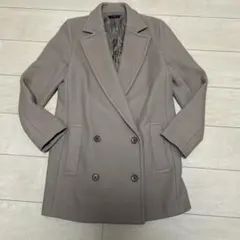 A*e様 ジャーナルスタンダード 25AW ウールショートPコート レディースのサムネイル