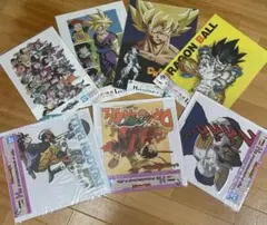 ドラゴンボール一番くじ　ビジュアルボード