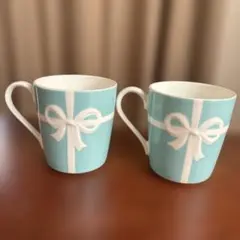TIFFANY&CO マグカップ2個セット ティファニー