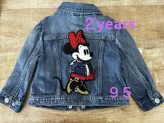babyGap ディズニー ミニーマウス デニムジャケット 2years
