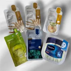 MEDIHEAL マスク 5枚　& Vaseline シートマスクのサムネイル