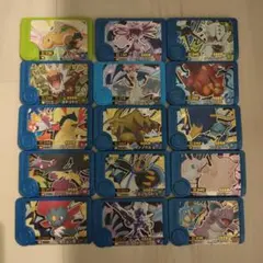 ポケモンフレンダ タグ 15枚セット
