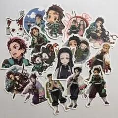 鬼滅の刃 ステッカー 16枚 セット