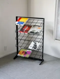 マガジンラック アイアン