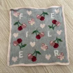 FEILER チェリー柄 ハンカチ