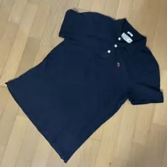 ブラック ポロシャツ