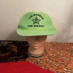 JIM HANNAN FOR SHERIFF メッシュキャップ