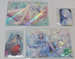 プロセカ 日野森雫 購入特典、エピカ、スクエア缶バッジ