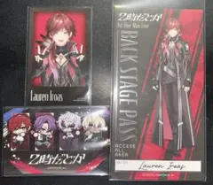 ローレン・イロアス まねきねこ 2時だとか フォトカード