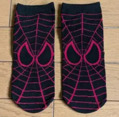 スパイダーマン　靴下