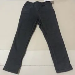 新品◎ エバクロ 裏起毛ストレッチパンツ 110cm ◎