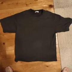 Adoon plain Tシャツ ブラックのサムネイル
