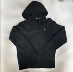 POLO Ralph Lauren ジップパーカー黒 xs swag drip - メルカリ