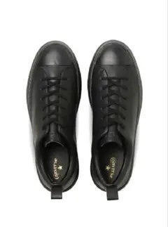 CONVERSEコンバース レザーALL STAR COUPE BATEAU厚底