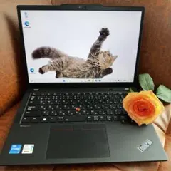✨美品✨ThinkPad X13第13世代i5 16G 256G 13thのサムネイル