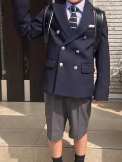 キッズセレモニースーツ　130 男児