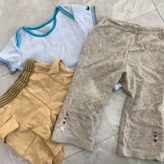 ベビー服 まとめ売り サイズ80 半袖 ズボン パンツ 短パン 可愛い オシャレ