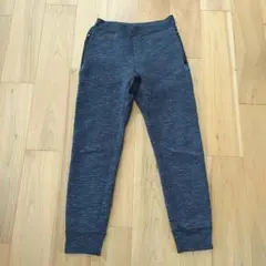 美品　ダークグレー②　150　ユニクロ　ドライスウェットパンツ　長ズボン