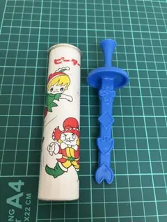 昭和レトロ ピーターパン アイスキャンディーメーカー 容器 当時物 剣型