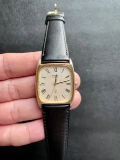 SEIKO 腕時計 タンク クォーツ スクエア レクタンギュラー ヴィンテージ