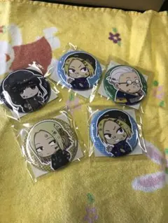 SAKAMOTO DAYS キャラ福くじ　　缶バッチ