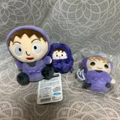 忍たま 綾部喜八郎 ほわぬい ちびぐるみ もちぴこ ぽてコロふわコロ