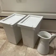 IKEA 廃盤　FILUR ゴミ箱　ピッチャー