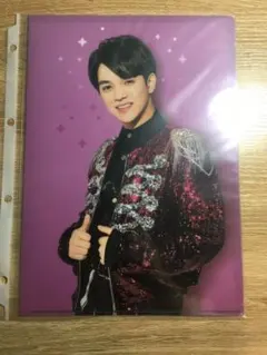 TravisJapan 宮近海斗 クリアファイル　サマパラ2020