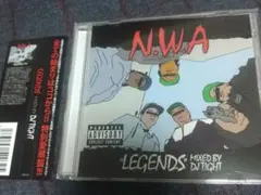 N.W.A LEGENDS mixed by DJ TIGHT　レアmixcd