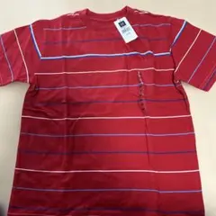 GAP 赤ボーダー半袖Tシャツ 130