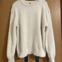 HK WORKS LONDON シャギーニット　LL