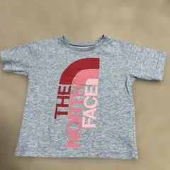 THE NORTH FACE グレー Tシャツ 100cm ノースフェイス