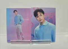 SEVENTEEN バーノン トレカ 2枚セット