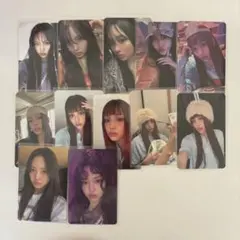 Newjeans Yearbook 22-23 ヘイン トレカ セット - メルカリ