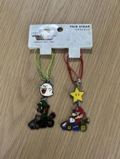 ⭐︎新品未開封⭐︎UFJスーパーマリオ　チャームストラップ