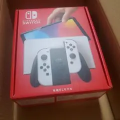 新品未使用未開封　Nintendo Switch(有機ELモデル) ホワイト