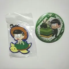 おそ松さん チョロ松 ラバスト 缶バッチ