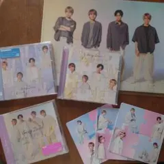 Sexy Zone 夏のハイドレンジア　３形態セット