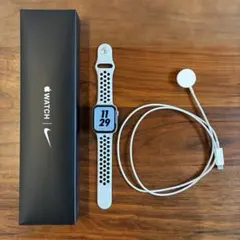 【本体美品◎】Apple Watch Nike ホワイト GPS 32GB