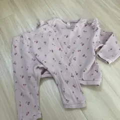 アプレレクール さくらんぼ柄 ピンク パジャマ 90