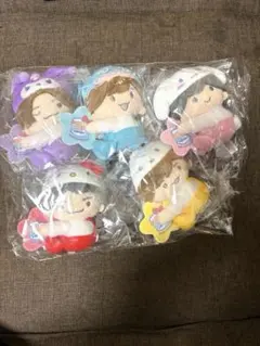 なにわ男子✖️サンリオコラボぬいぐるみセット